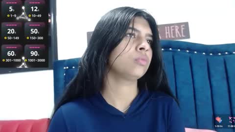 Andreina  online show from December 30, 2:08 pm