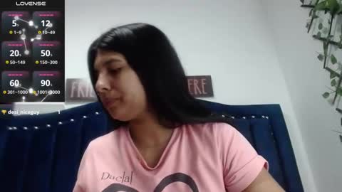 Andreina  online show from January 21, 6:34 pm