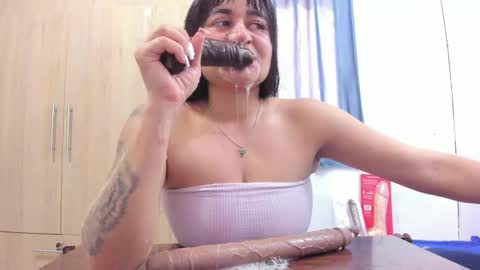 Snapshot of andreitatruji chatting on May 16, 9:24 pm yudith online show from May 16, 9:24 pm