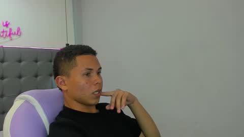 IM ANDRES online show from December 20, 2:51 am