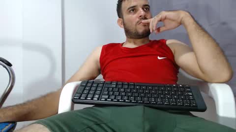 i am Andres online show from October 11, 9:46 pm