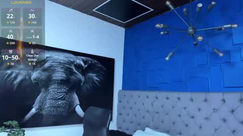 insta andres clark  online show from April 9, 3:50 pm