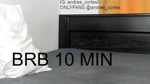 Snapshot of andres_cortes5 chatting on January 5, 8:52 pm ANDRES CORTES online show from January 5, 8:52 pm