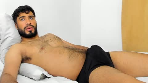 ANDRES CORTES   online show from March 25, 9:26 am