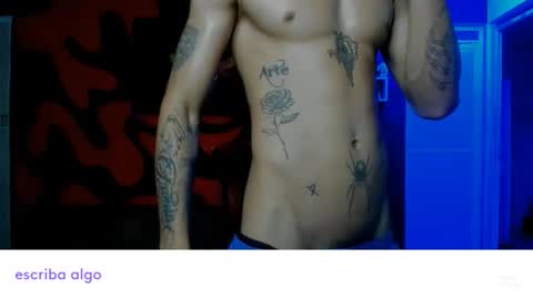 Andres white online show from April 9, 1:16 am