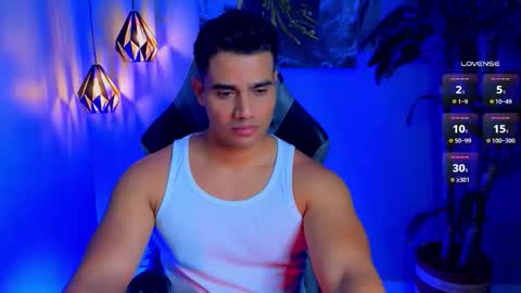 Andres online show from January 17, 2:38 am
