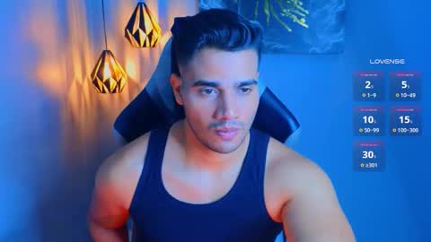 Andres online show from February 20, 1:33 pm