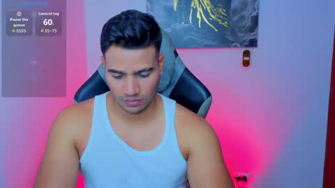 Andres online show from May 23, 11:42 pm
