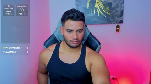 Snapshot of andresfiit chatting on June 3, 12:57 am Andres online show from June 3, 12:57 am