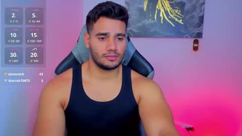 Snapshot of andresfiit chatting on June 10, 1:17 am Andres online show from June 10, 1:17 am