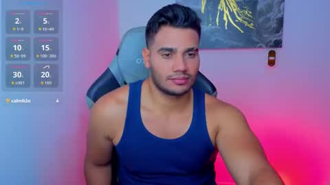 Snapshot of andresfiit chatting on June 19, 1:21 am Andres online show from June 19, 1:21 am