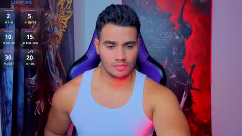 Snapshot of andresfiit chatting on July 1, 2:02 am Andres online show from July 1, 2:02 am