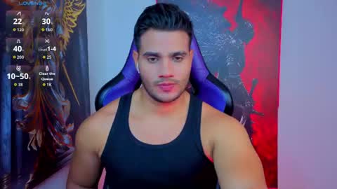 Snapshot of andresfiit chatting on July 4, 2:29 am Andres online show from July 4, 2:29 am