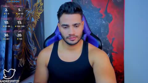 Snapshot of andresfiit chatting on July 12, 3:25 pm Andres online show from July 12, 3:25 pm
