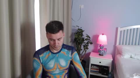 Snapshot of andrew2305 chatting on October 12, 9:08 am Justin Andrew online show from October 12, 9:08 am