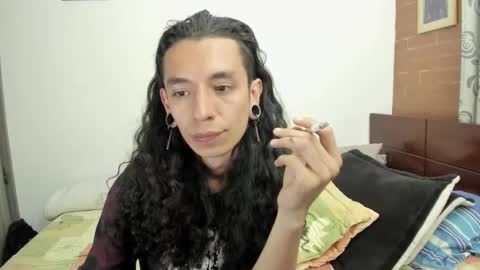 Snapshot of andrew_collins420 chatting on February 19, 9:03 pm Mugiwara online show from February 19, 9:03 pm
