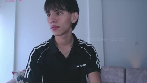 Andrew Courtz online show from December 14, 8:13 pm