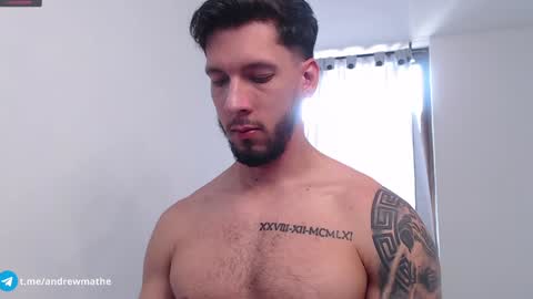 Snapshot of andrew_mathe chatting on December 31, 8:02 pm Andrew Mathwes online show from December 31, 8:02 pm