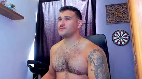 Snapshot of andrewdiaz_ chatting on June 7, 6:00 pm Andrew Diaz online show from June 7, 6:00 pm