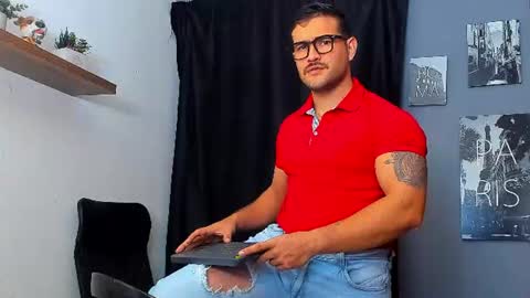 Andrew Diaz online show from July 24, 6:55 am