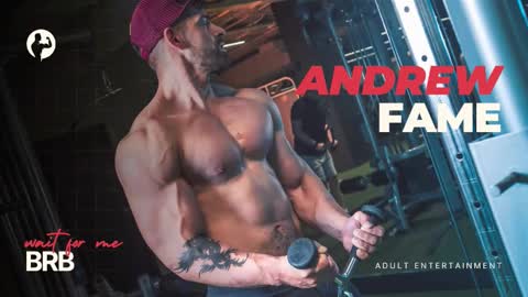 Andrew online show from March 19, 9:08 pm