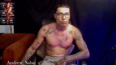 andrew sabaj online show from February 27, 7:03 pm