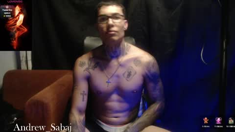 andrew sabaj online show from April 3, 12:08 am