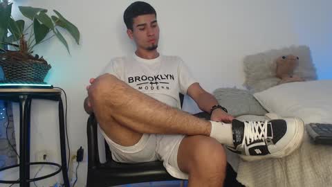 Andy online show from December 6, 8:40 pm