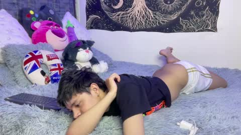 Andy online show from February 7, 4:35 pm