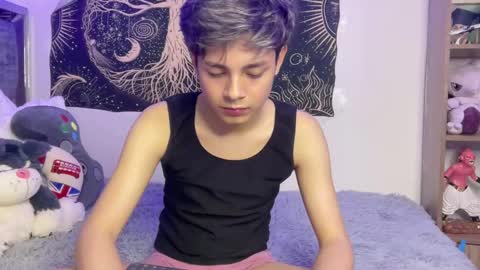 Andy online show from February 19, 9:03 pm