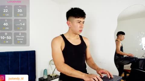 andy_justgame online show from September 29, 3:33 am