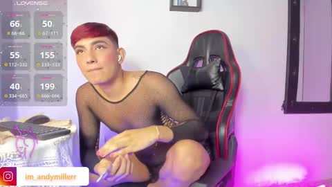 Snapshot of andy_millerr chatting on February 7, 8:55 am andy miller online show from February 7, 8:55 am