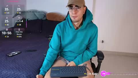 Snapshot of andy_shaaw chatting on March 6, 1:35 pm Andres online show from March 6, 1:35 pm