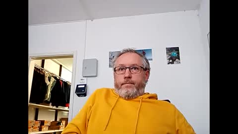 Andy online show from February 27, 2:21 pm