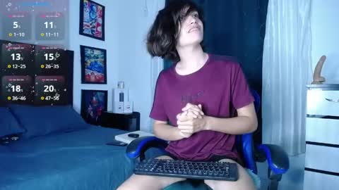 Snapshot of andyboy_19 chatting on May 15, 11:12 pm andy online show from May 15, 11:12 pm