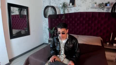 Andy Joy  online show from March 1, 11:23 am