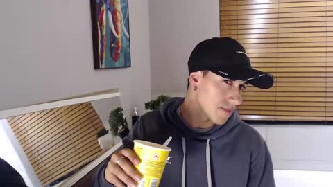 Andy Joy  online show from March 18, 11:35 am