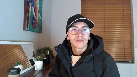 Andy Joy  online show from March 24, 10:20 am