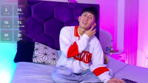 andyjustgame  online show from April 15, 4:30 am