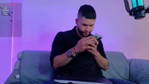 Andy online show from April 17, 8:45 pm