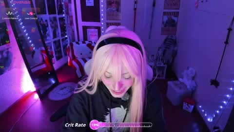 Anette Scorpio online show from June 9, 1:39 am