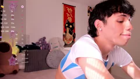Snapshot of angel_bless19 chatting on June 20, 8:11 pm Angel help me with 100 thumbs up online show from June 20, 8:11 pm