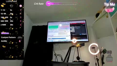 camila online show from February 24, 7:19 pm