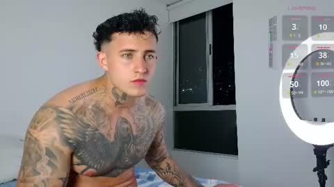 Snapshot of angel_boy01 chatting on July 21, 12:35 am angel_boy01 online show from July 21, 12:35 am