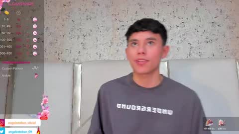 ngel Esteban  online show from February 21, 7:12 am