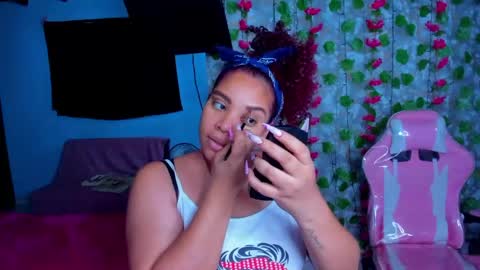 Angela online show from April 19, 8:44 pm