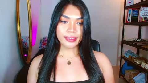 Snapshot of angeladrew73 chatting on February 9, 12:30 pm Angela online show from February 9, 12:30 pm