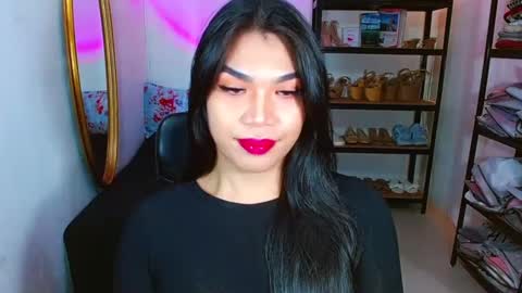 Snapshot of angeladrew73 chatting on February 13, 10:54 pm Angela online show from February 13, 10:54 pm