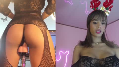 Snapshot of angeli_sexi chatting on December 24, 11:33 pm Carolina online show from December 24, 11:33 pm