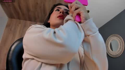 Snapshot of angelicavega_ chatting on April 27, 9:29 am Angelica Vega online show from April 27, 9:29 am